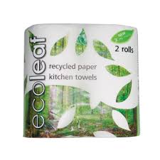 Suma Ecoleaf Kitchen Towel, 2Rolls