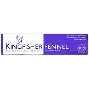 Kingfisher Fennel Fluoride Free 100ml