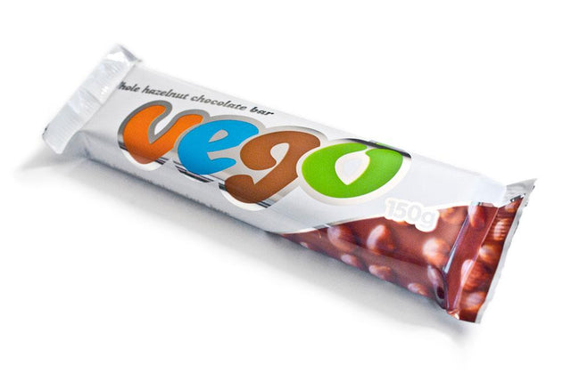 Vego Organic Hazelnut Bar, 150gr