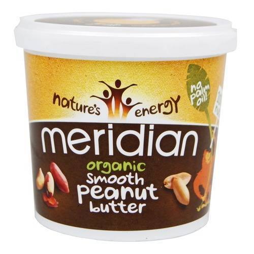 Meridian Organic Peanut Butter, 1 Kg