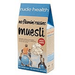 Rude Health No Flamin Raisin Muesli, 500gr