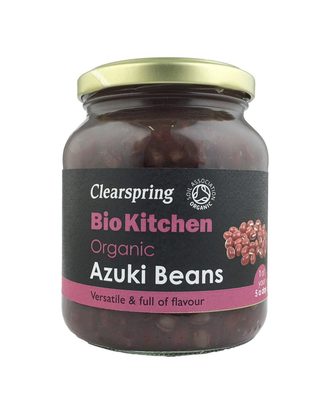 Clearspring Organic Azuki Beans 6x350g, 350gr