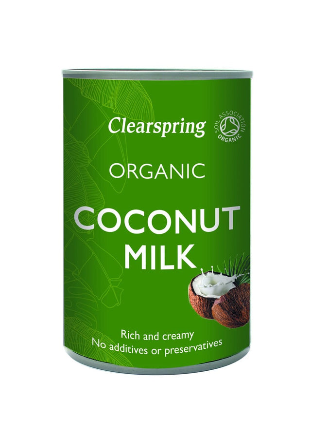 Clearspring Coconut Milk, 400ml