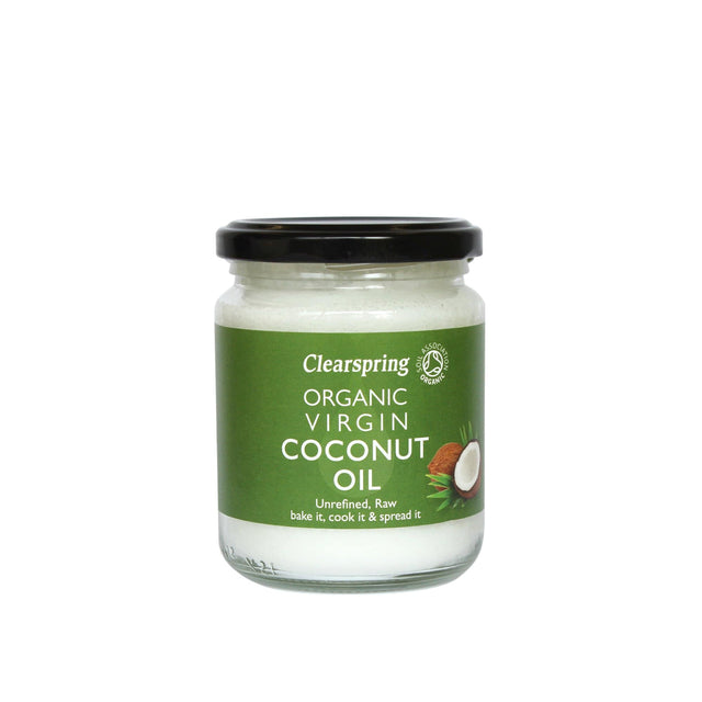 Clearspring Organic Coconut Oil, 200gr