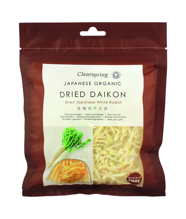 Clearspring Organic Dried Daikon, 40gr