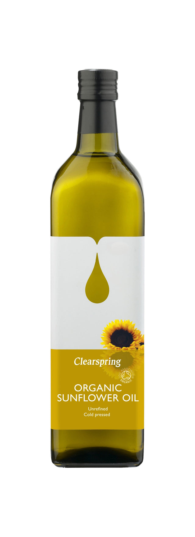 Clearspring Organic Sunflower Oil, 1L