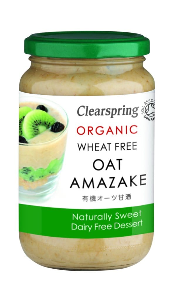 Clearspring Oat Amazake Organic, 360gr
