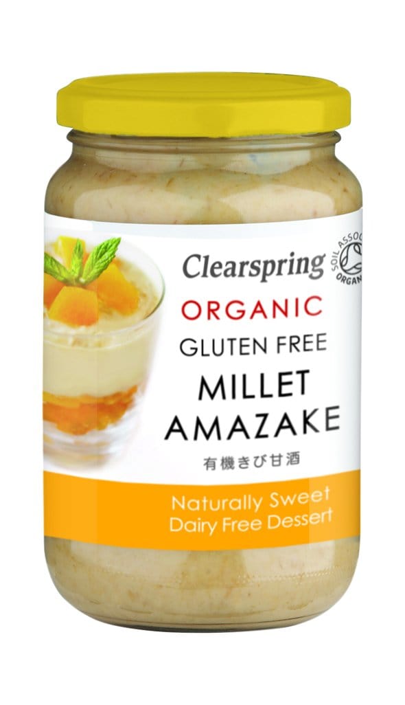 Clearspring Amazake Dessert - Millet, 370gr