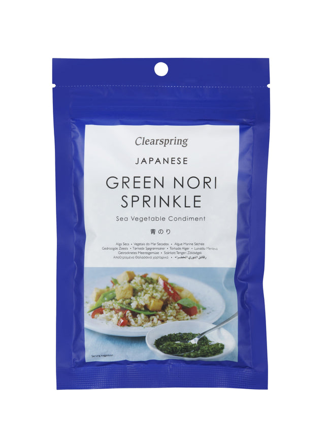 Clearspring Green Nori Flakes (Wild), 20gr