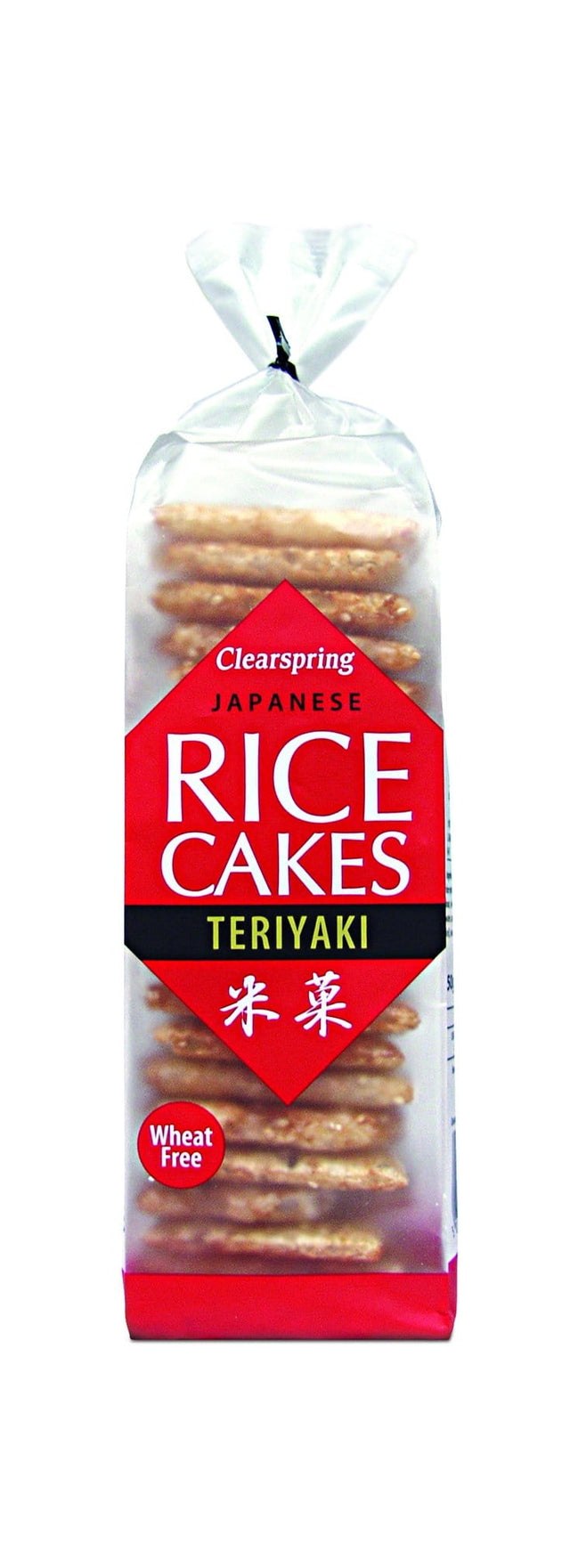 Clearspring Japanese Rice Cakes - Teriyaki, 150gr