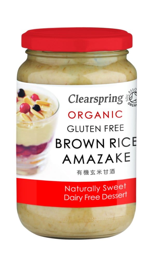 Clearspring Amazake Dessert - Brown Rice, 380gr