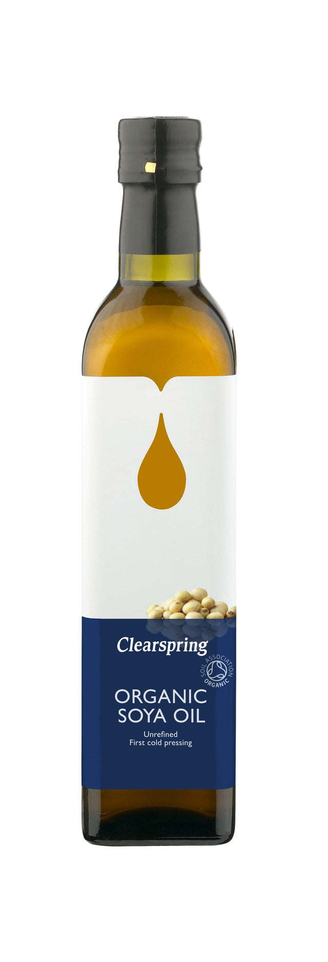 Clearspring Organic Soya Oil , 500ml