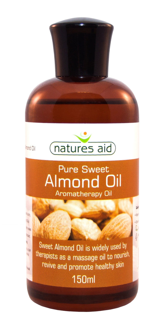 Natures Aid Almond Oil, 500mg, 150ml