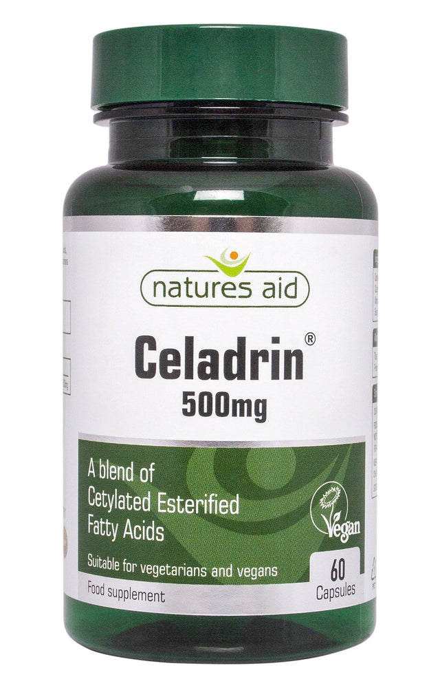 Natures Aid Celadrin, 500mg, 60 Tablets