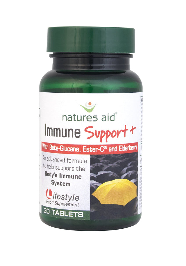 Natures Aid Immune Support, 30 Tablets