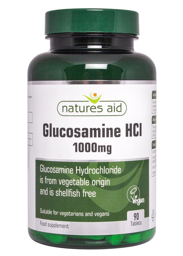 Natures Aid Glucosamine HCI 1000mg, 90 Tablets