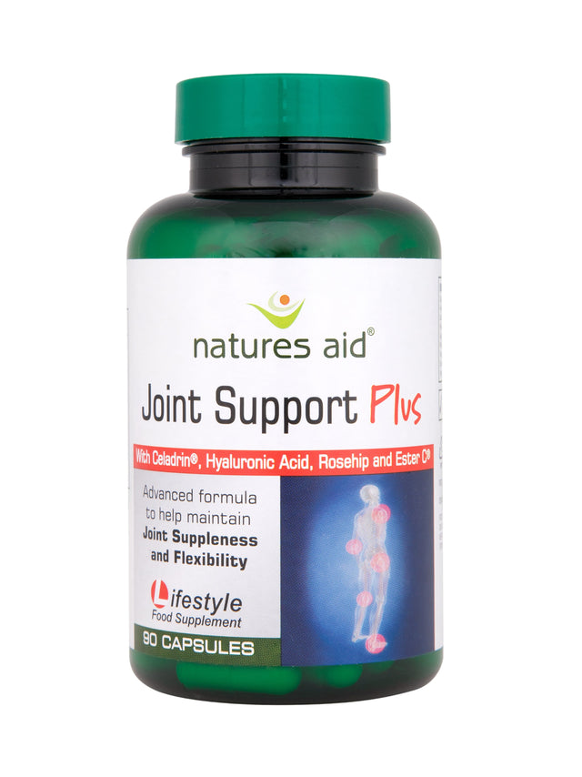 Natures Aid Joint Support Plus, 30mg, 90 Capsules