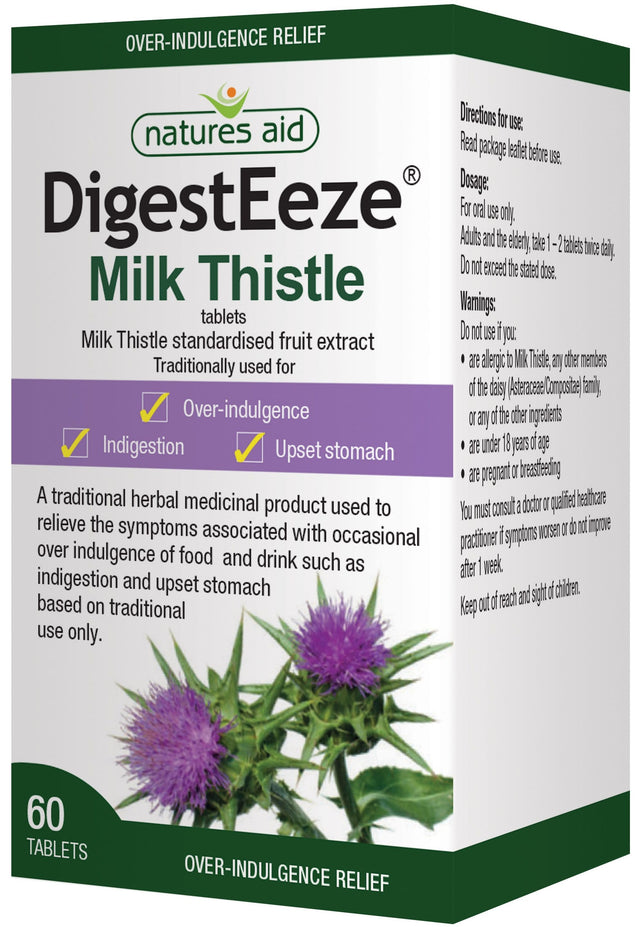 Natures Aid DitestEeze, 60 Tablets