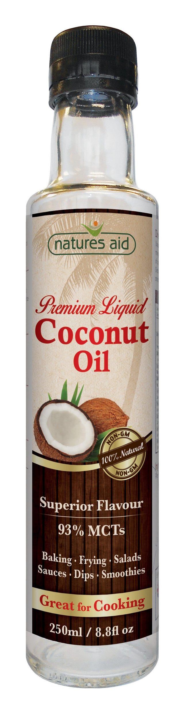 Natures Aid Coconut Oil, 250ml