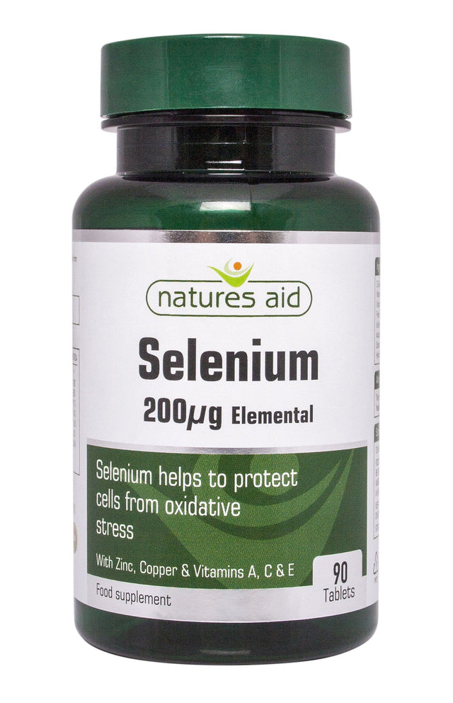 Natures Aid Selenium, 90 Tablets