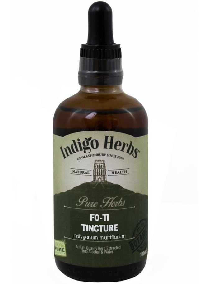 Indigo Herbs Fo-Ti Tincture, 100ml