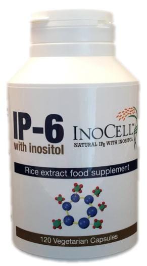 Hadley Wood IP6 With Inositol, 120 Capsules