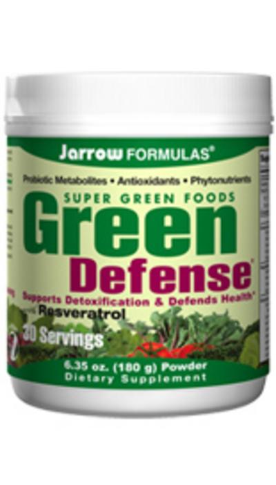 Jarrow Formulas Green Defense, 180gr