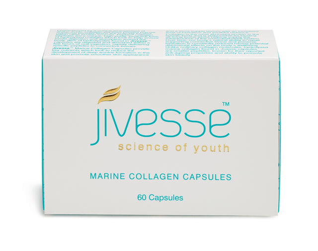 Jivesse Marine Collagen, 60 Capsules