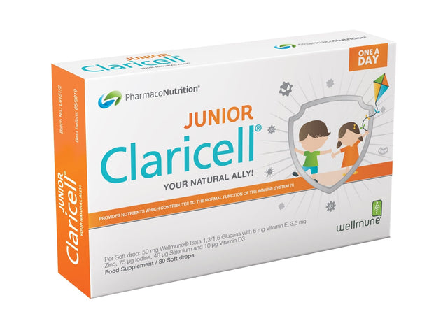 Claricell Junior,30 Soft Drops