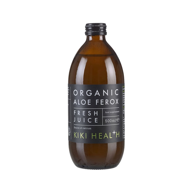 KIKI Health Organic Aloe Ferox Juice, 500ml