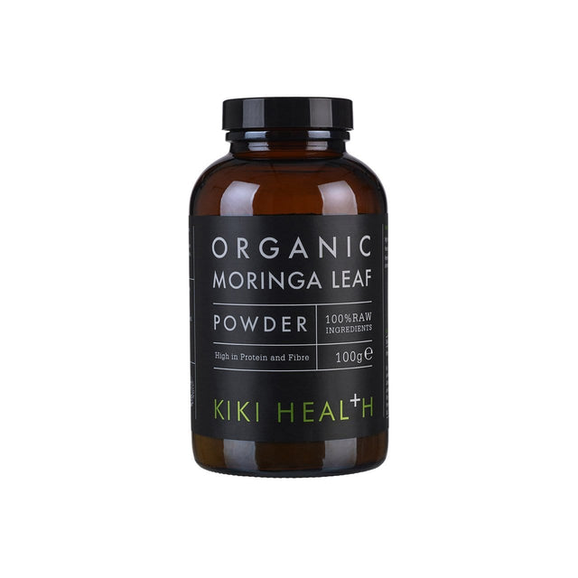 KIKI Health Organic Moringa Leaf Powder, 100gr