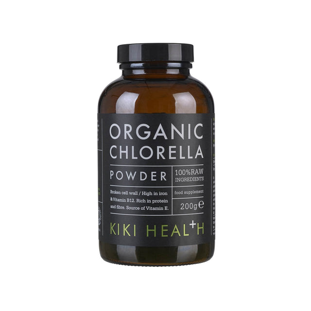 KIKI Health Organic Chlorella Powder , 200gr