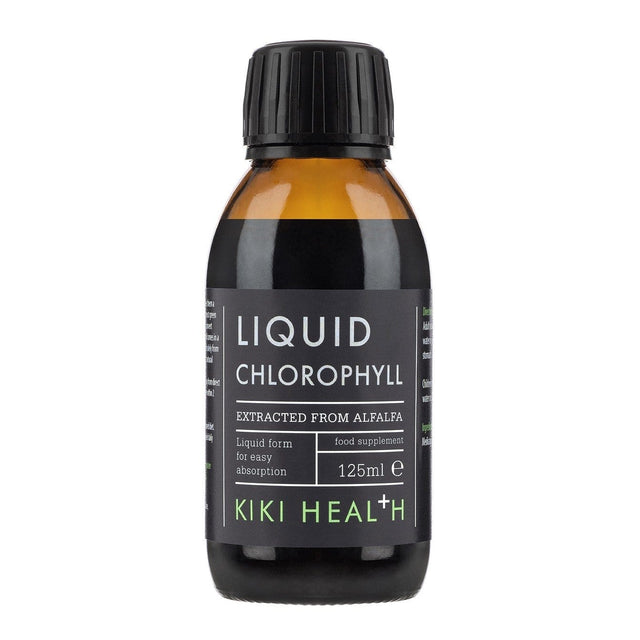 Kiki Health Liquid Chlorophyll, 125ml