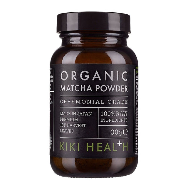 Kiki Health Organic Matcha Powder, 30g