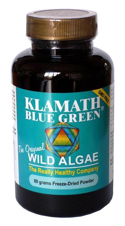 Klamath Blue Green Algae Powder, 80gr