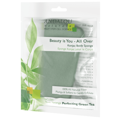 Andalou Beauty is You All Over - Konjac Facial Sponge
