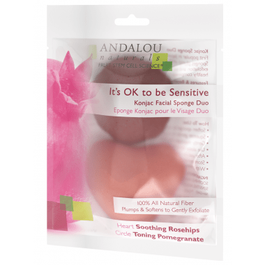 Andalou It's OK to be Sensitive - Konjac Facial Sponge