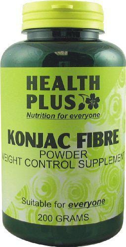 Health Plus Konjac Fibre Powder, 200gr