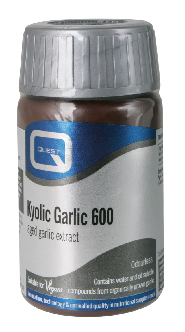 Quest Kyolic Garlic, 1000mg, 60 Tablets