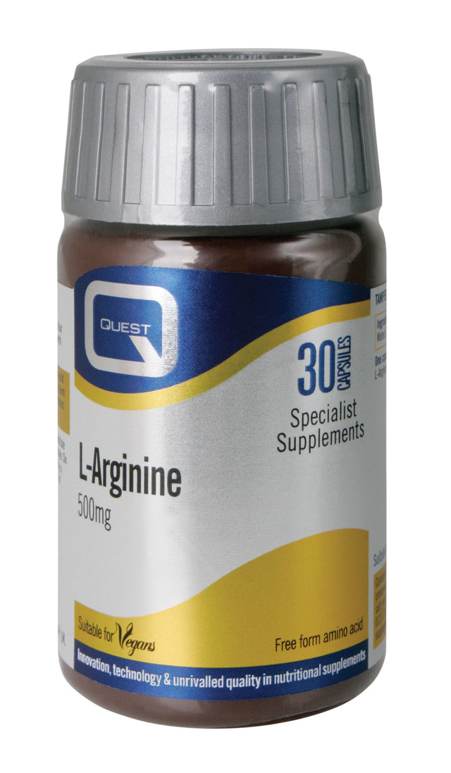 Quest L-Arginine, 30 VCapsules