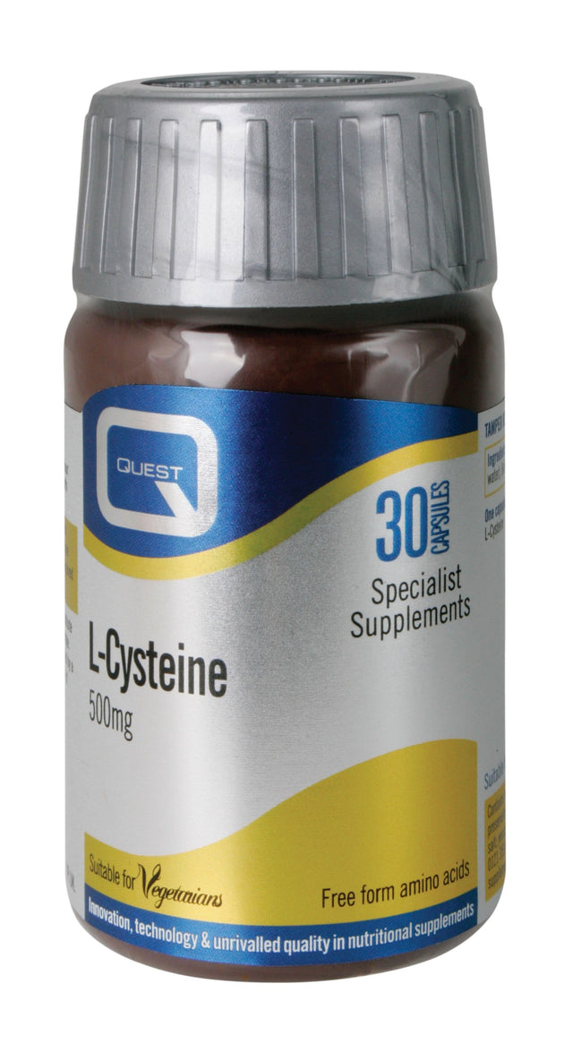 Quest L-Cysteine, 30 VCapsules