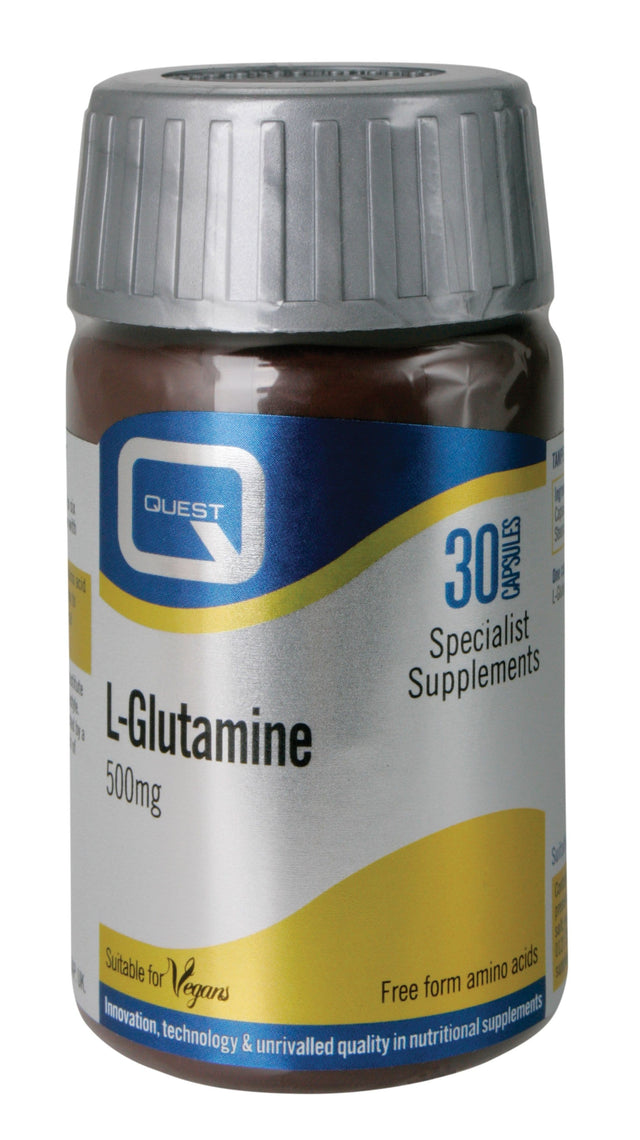 Quest L-Glutamine, 30 VCapsules