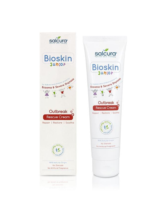 Salcura Bioskin Junior Outbreak Rescue Cream, 150ml