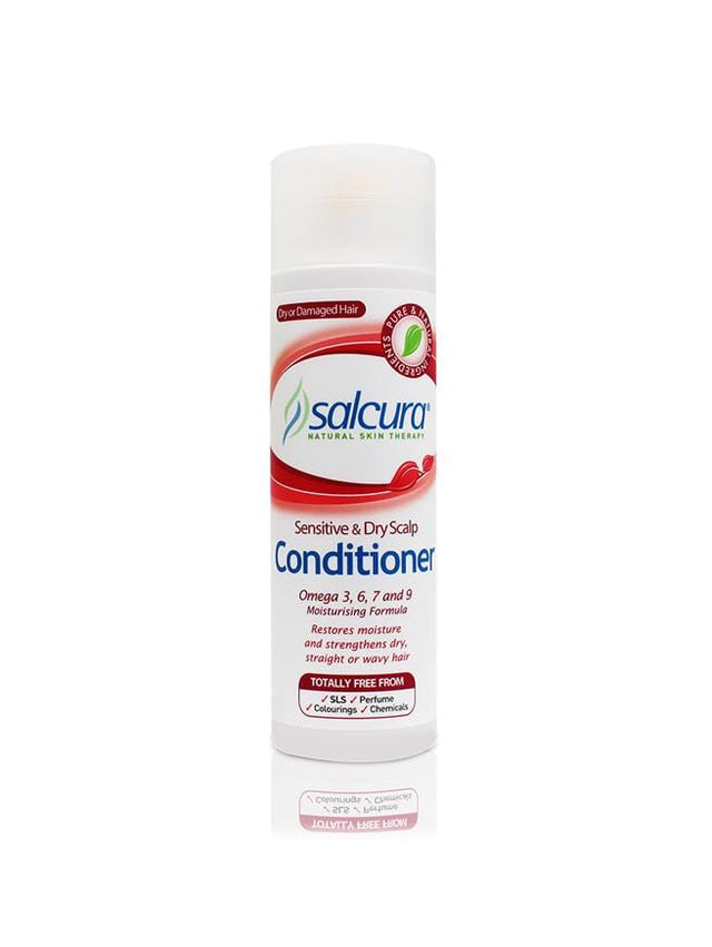 Salcura Conditioner with Omega 3,6,7 & 9, 200ml