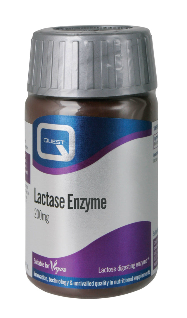 Quest Lactase, 200mg, 30 Tablets