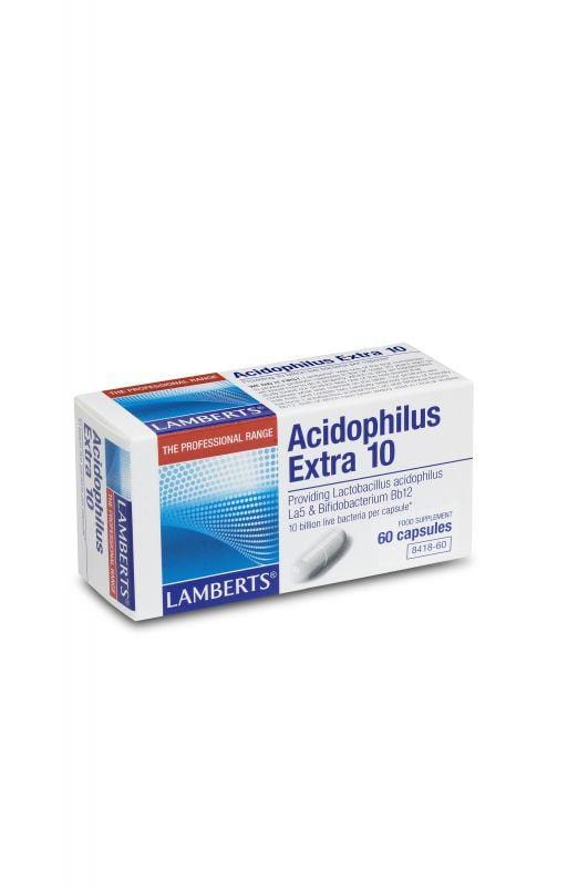Lamberts Acidophilus Extra 10, 60Caps