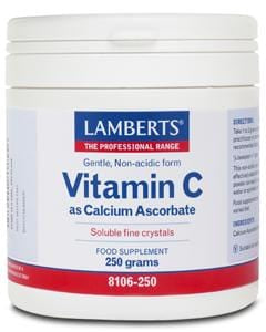 Lamberts Calcium Ascorbate, 250gr