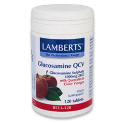 Lamberts Glucosamine QCV, 120Tabs