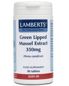 Lamberts Green Lipped Mussel Extract 350mg, 90 Tablets
