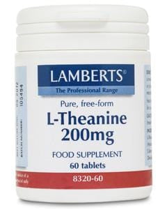 Lamberts L-Theanine, 200mg, 60Tabs